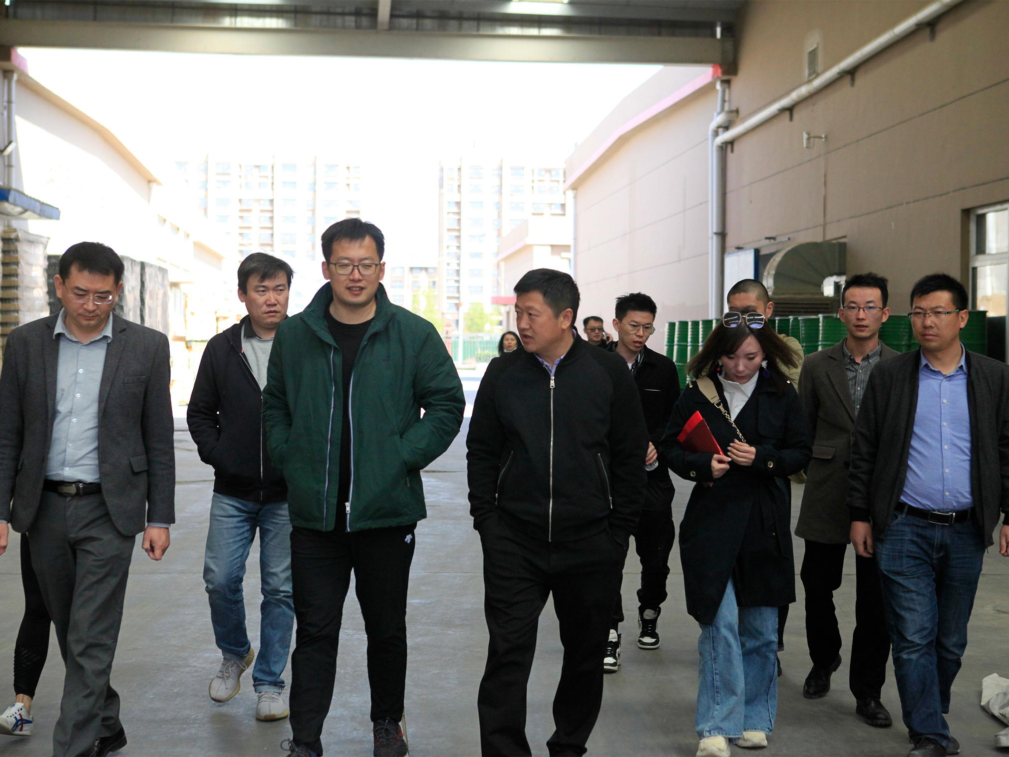 亞馬遜深入產(chǎn)業(yè)帶專場，實地探訪早康枸杞股份有限公司