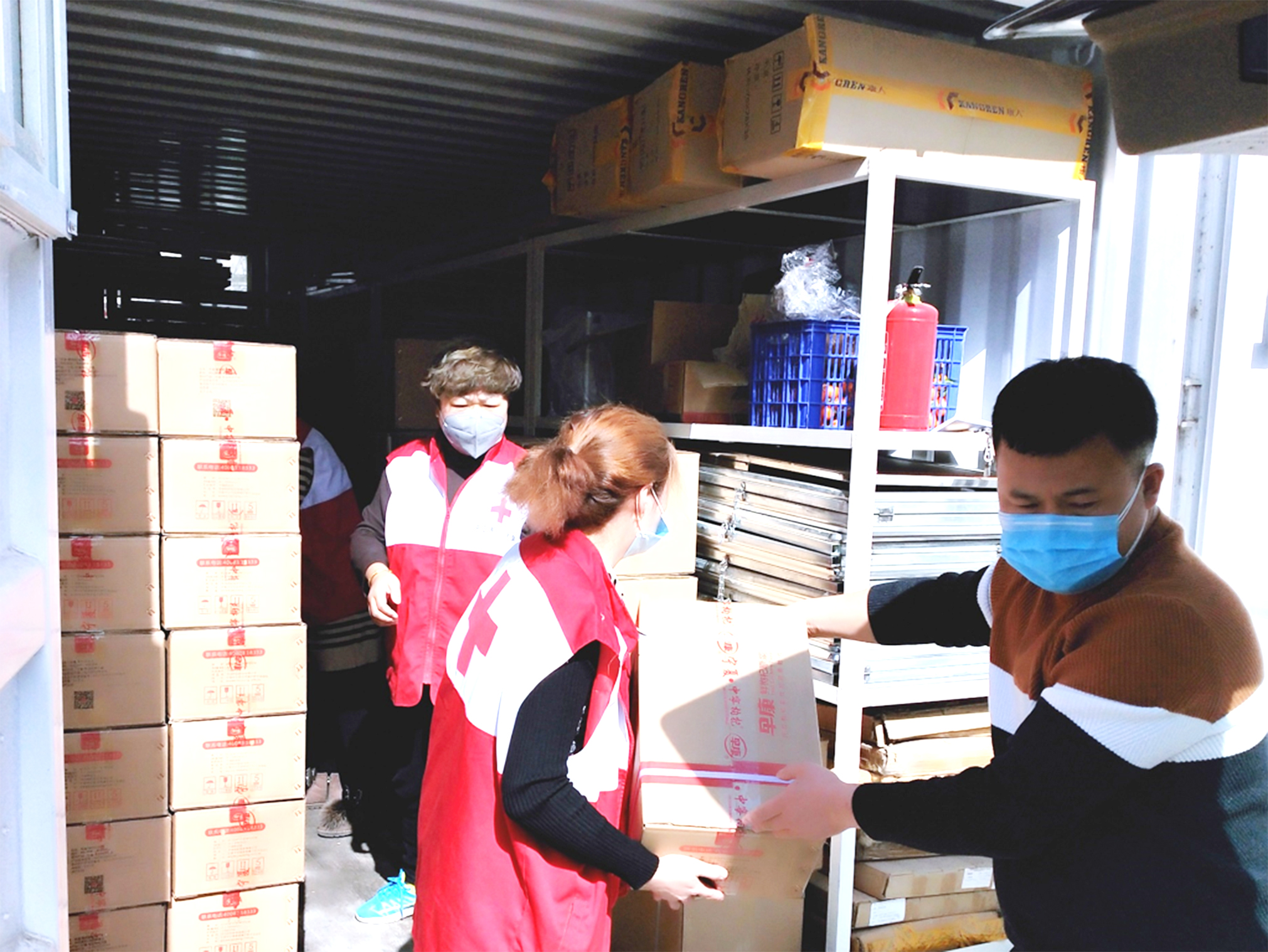 早康枸杞抗擊疫情，再次進行愛心捐贈“暖”一線！